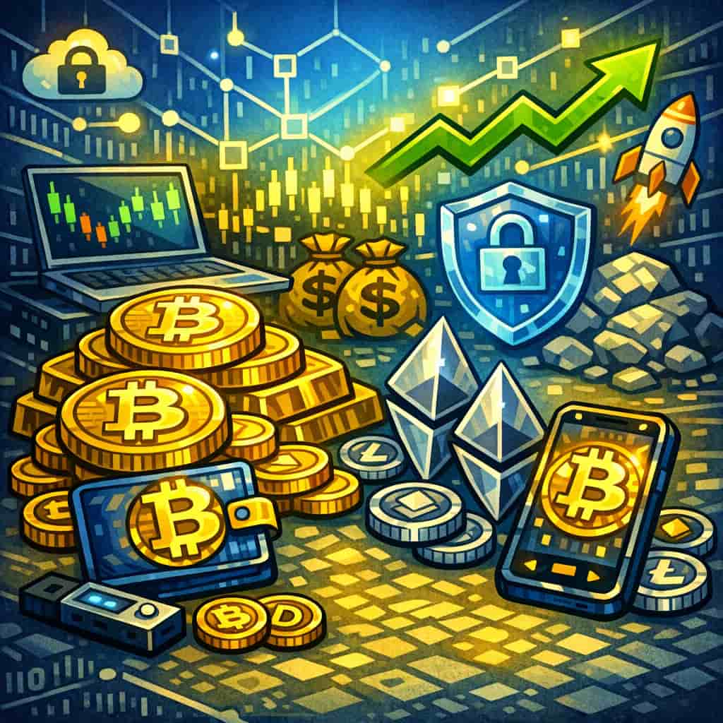 Image of crypto currency