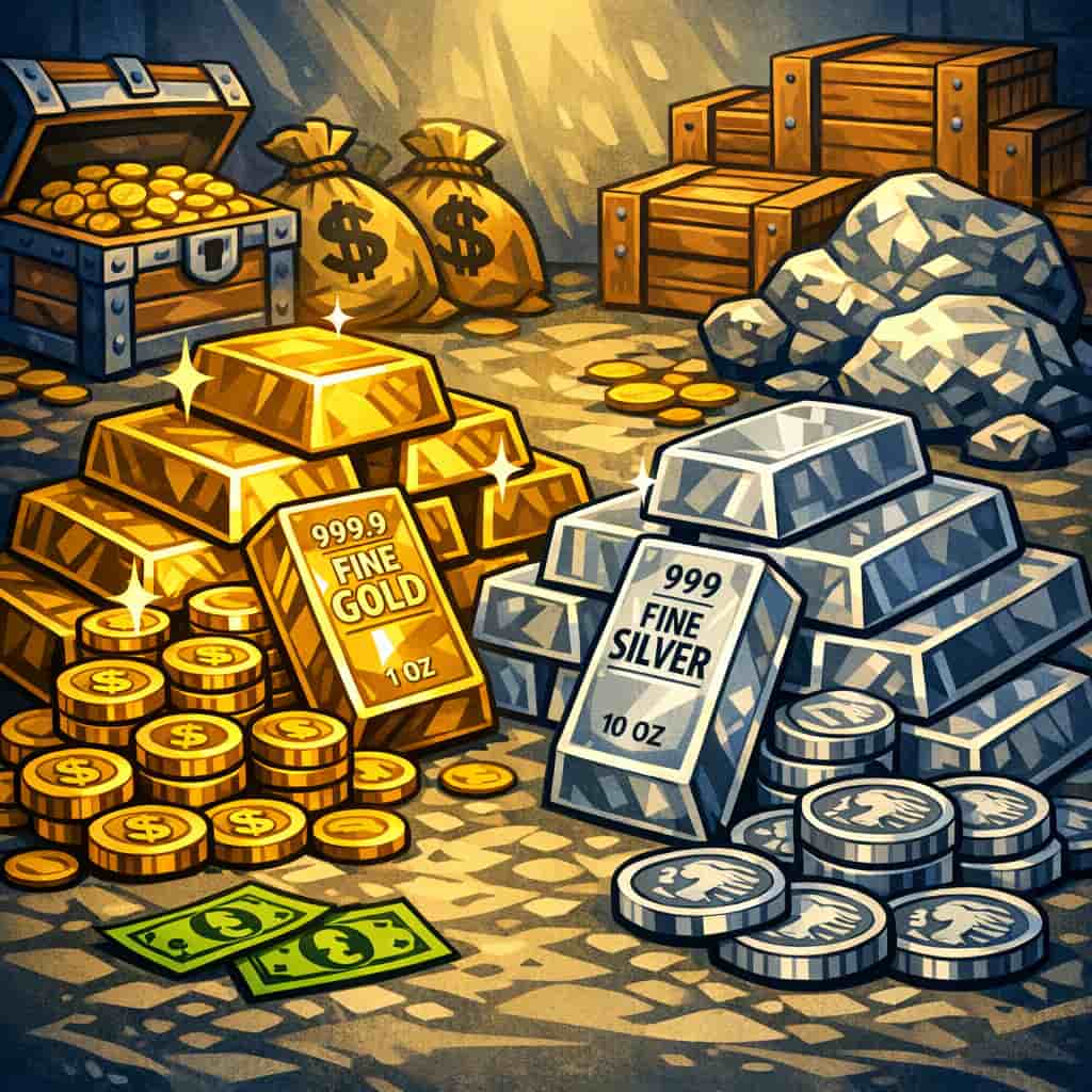 Image of precious metals