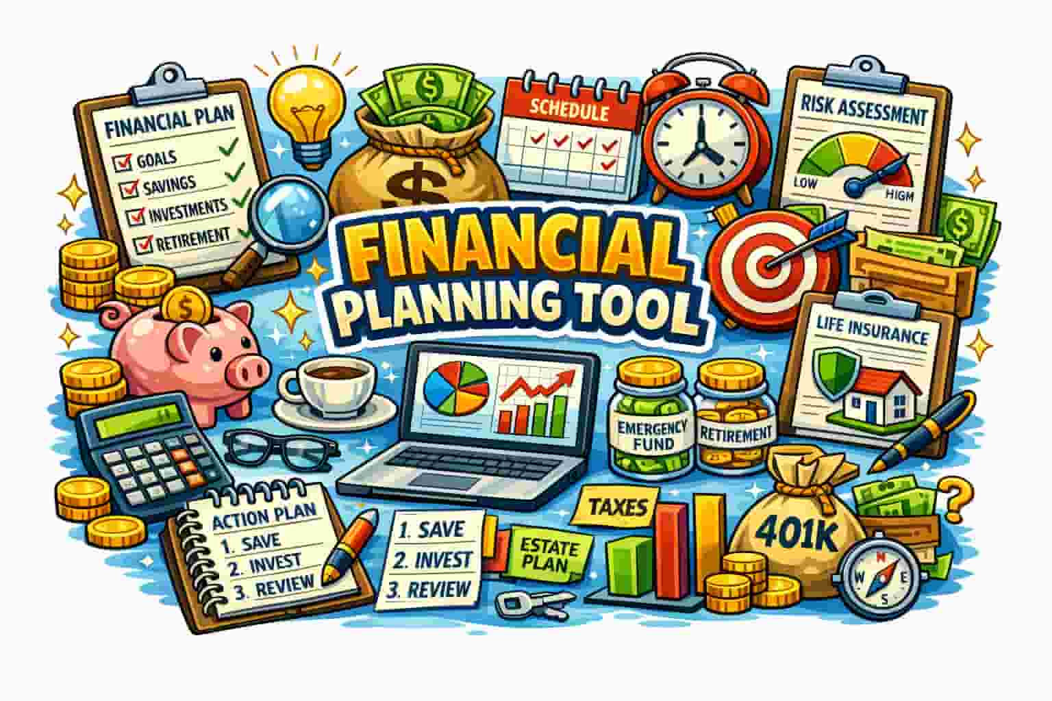 Financial planning tool