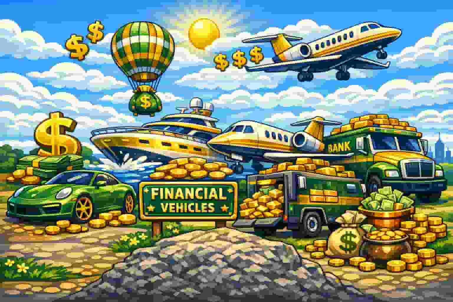 Financial vehicles