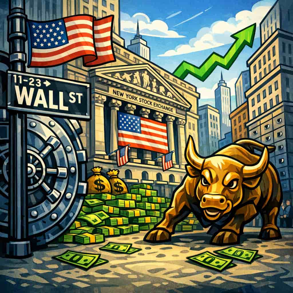 Image of wall street